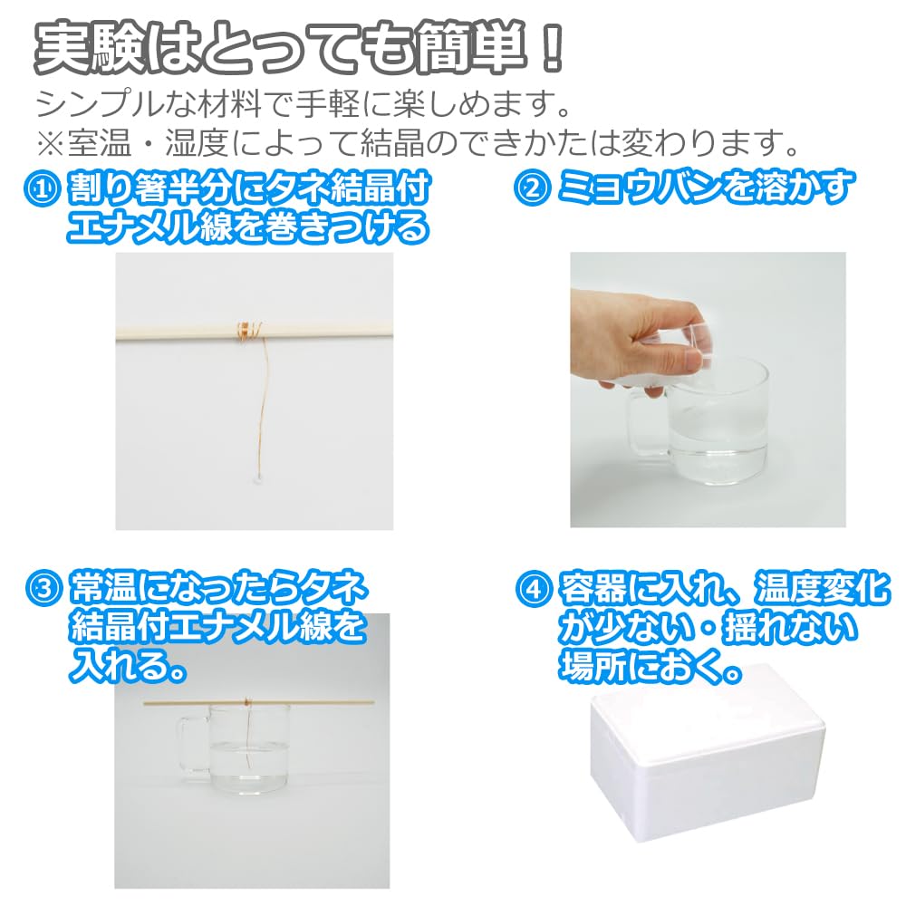 Amazon.co.jp: わくわくサイエンスLabo vol.03 きらきらミョウバン結晶